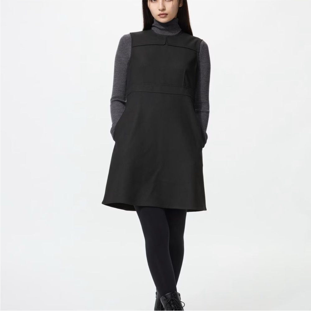 Uniqlo Double Face Mini Dress